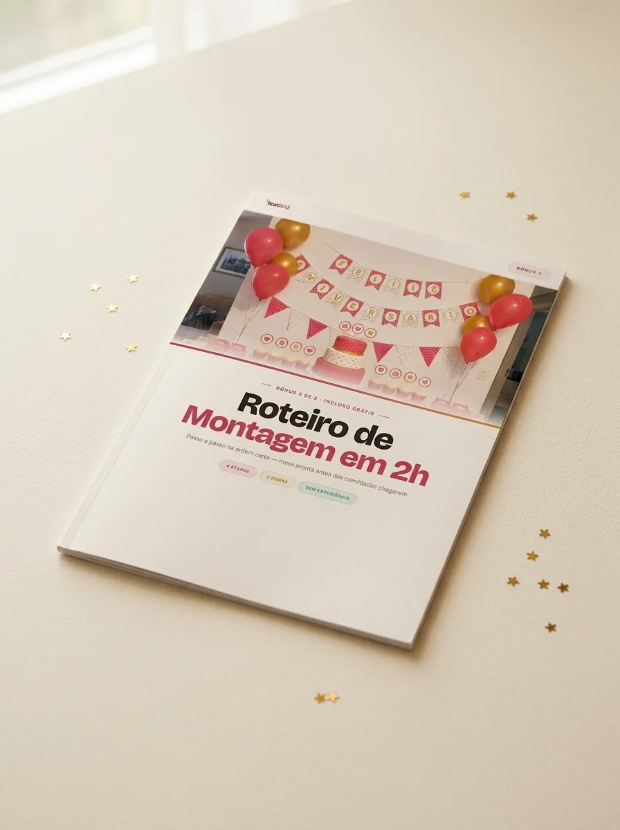 Roteiro de Montagem em 2 Horas — capa